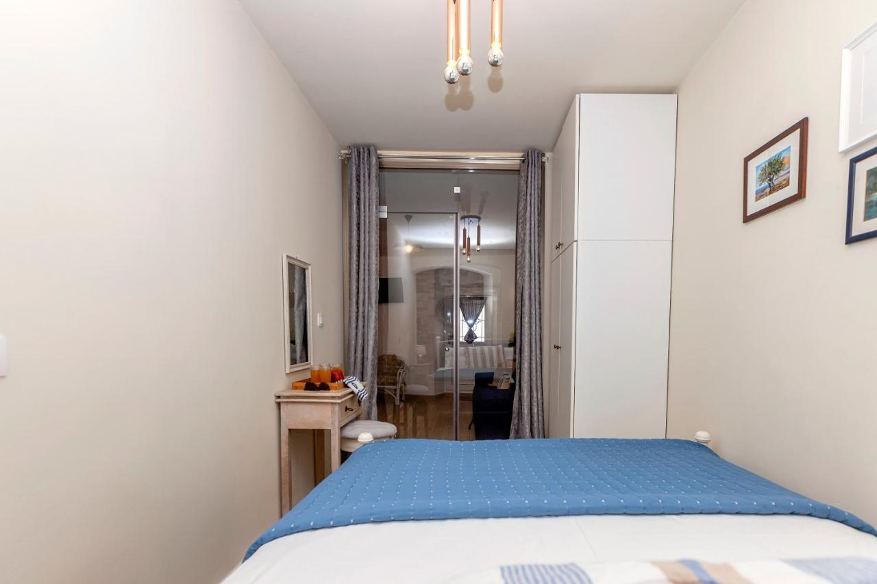 Navy Blue Leilighet Corfu  Eksteriør bilde