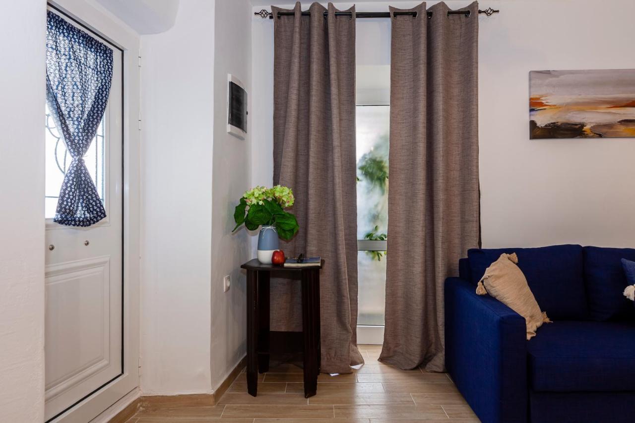 Navy Blue Leilighet Corfu  Eksteriør bilde
